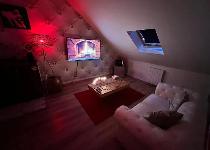 Redroom chambre 50 nuances de grey